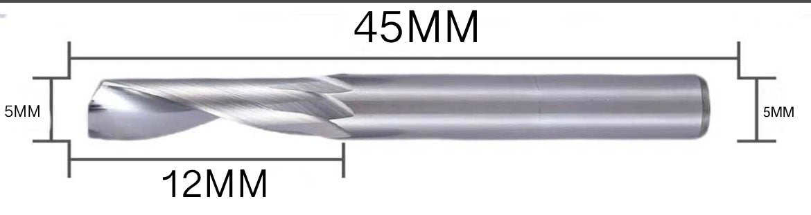 Professional Single Flute Up Cutter