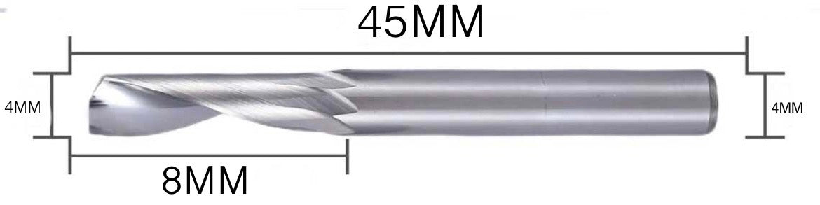 Professional Single Flute Up Cutter