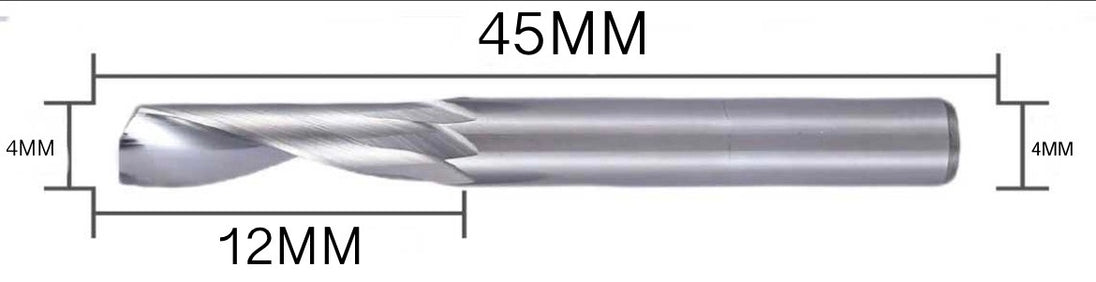 Professional Single Flute Up Cutter