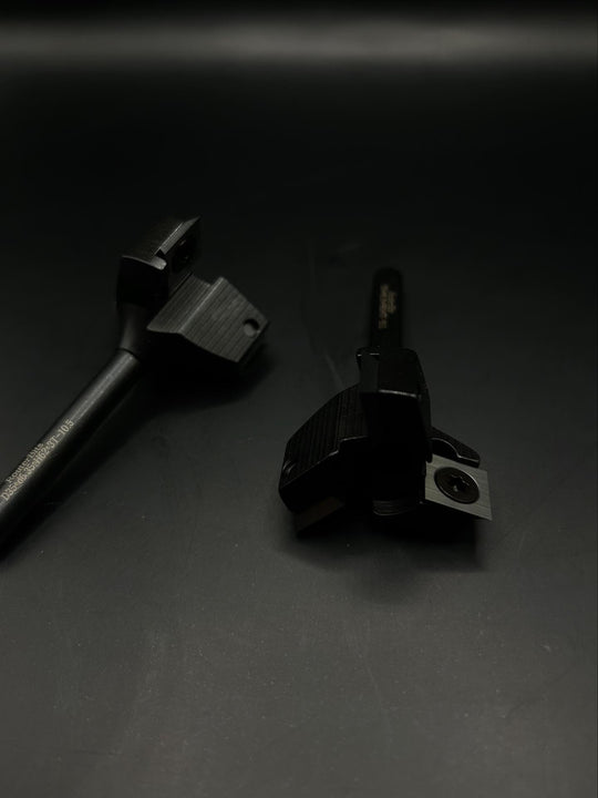 10-Pack Indexable Surfacing Bit Replacement Blades (15 mm × 15 mm)