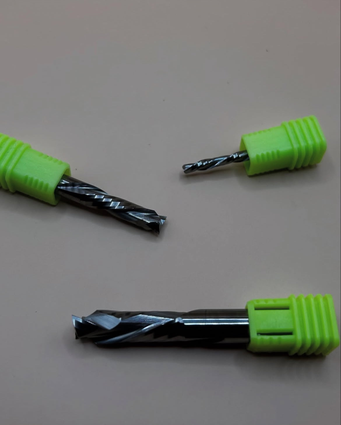 Professional Two flute Up and Down Compression Cutter