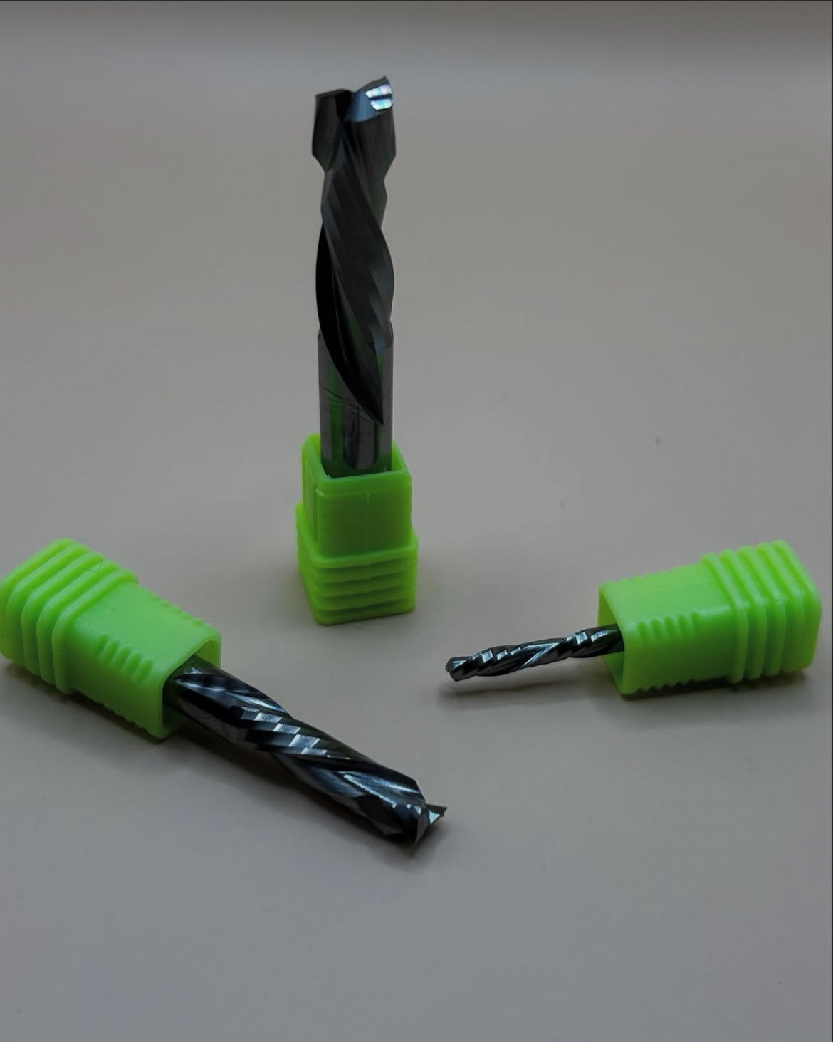 Professional Two flute Up and Down Compression Cutter