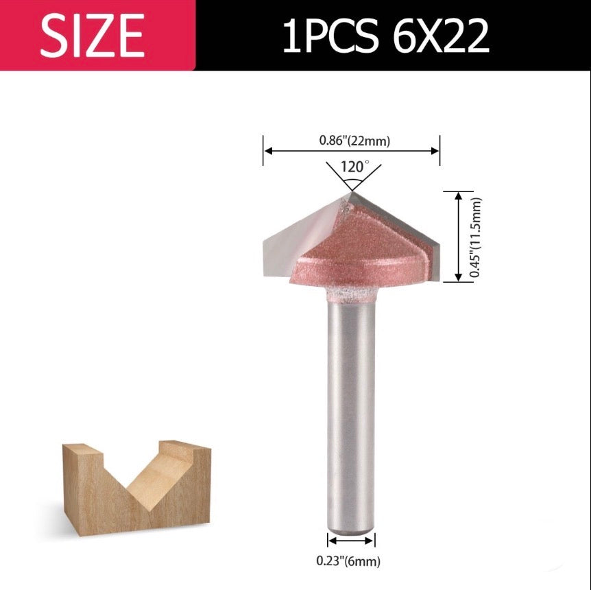 V - Bits [Engraving Tool]