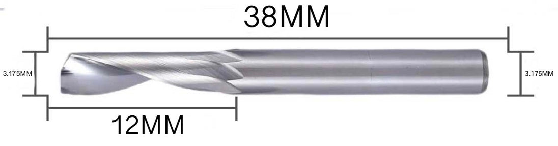 Professional Single Flute Up Cutter