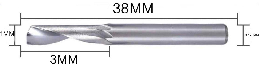 Professional Single Flute Up Cutter