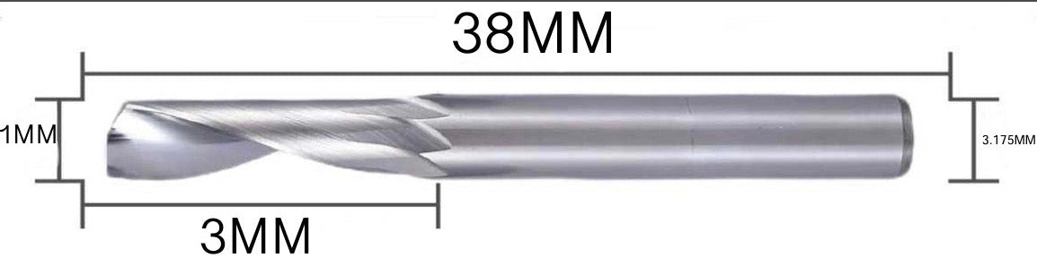 Professional Single Flute Up Cutter