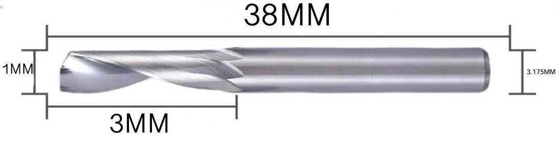 Professional Single Flute Up Cutter