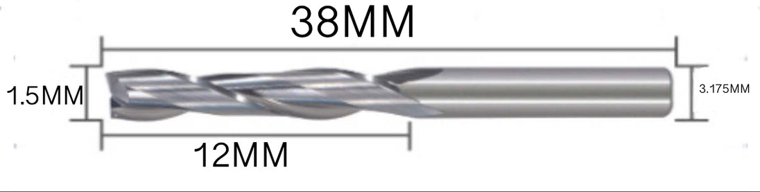 Metal drill bit 