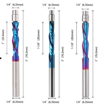 Professional Bearing Flush Trim Router Bit